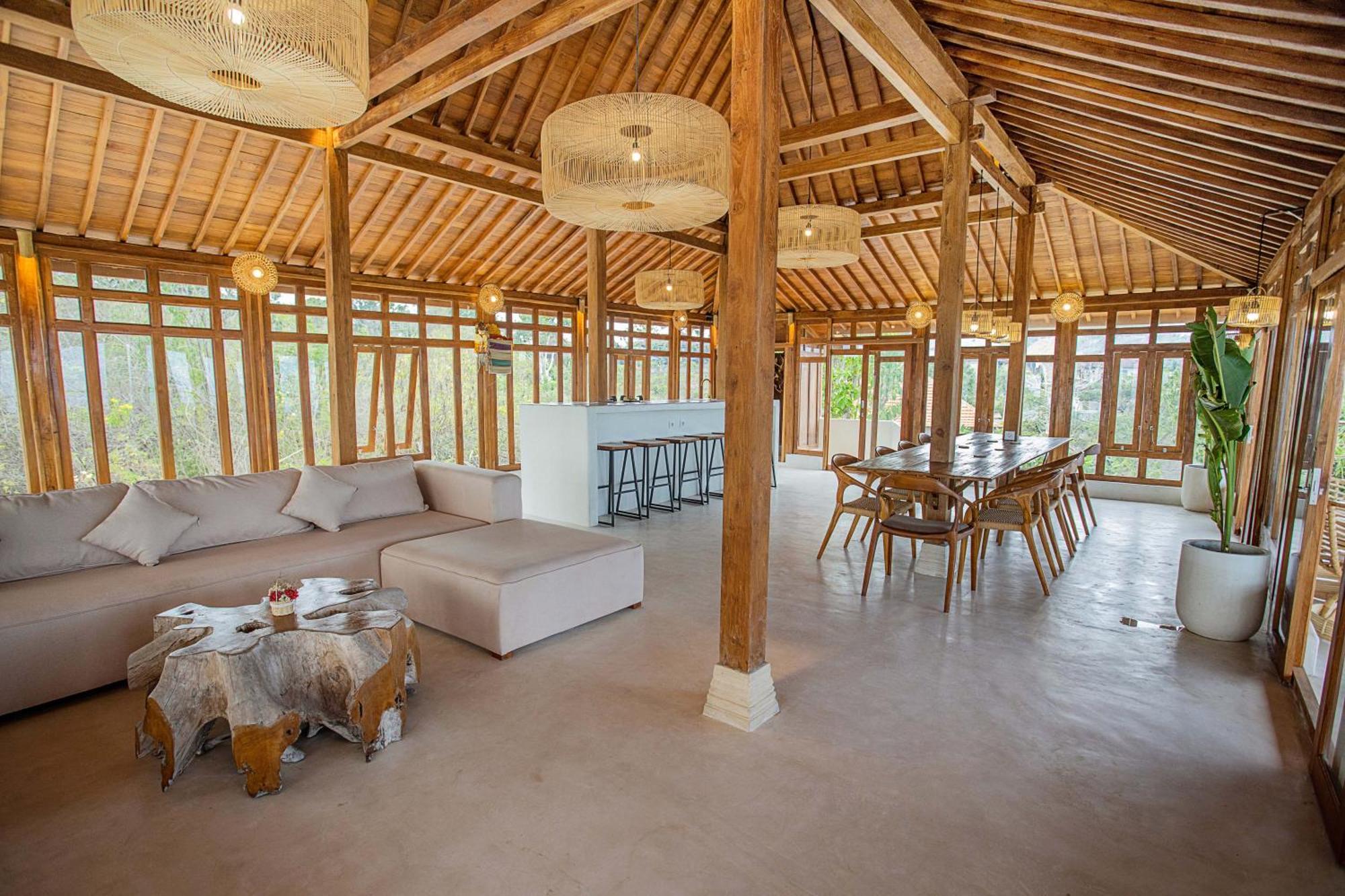 Sugih Villa Ceningan Нуса-Лембонган Екстер'єр фото