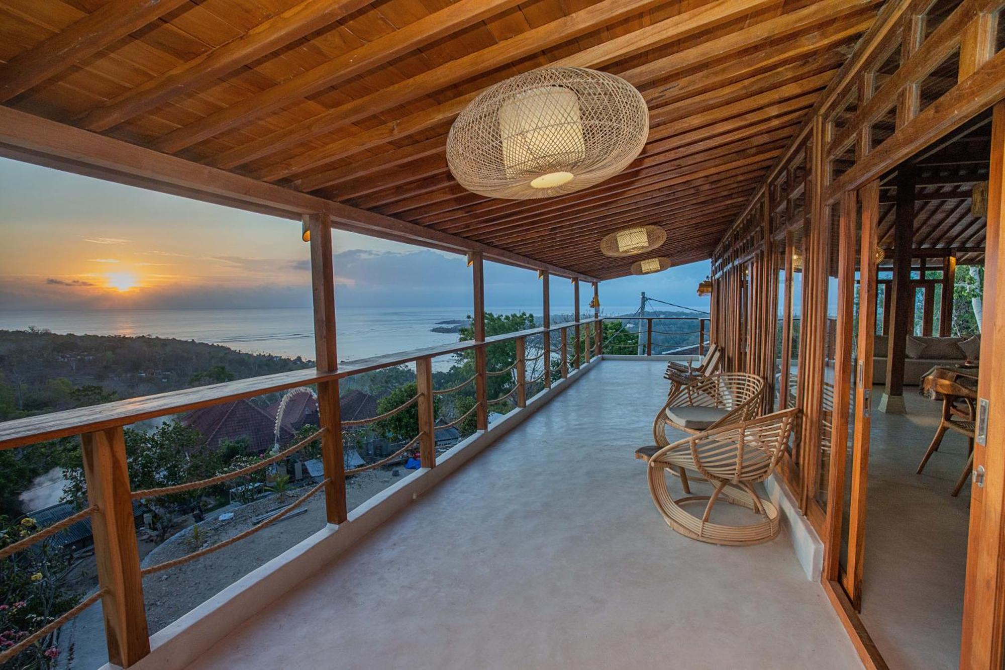 Sugih Villa Ceningan Нуса-Лембонган Екстер'єр фото