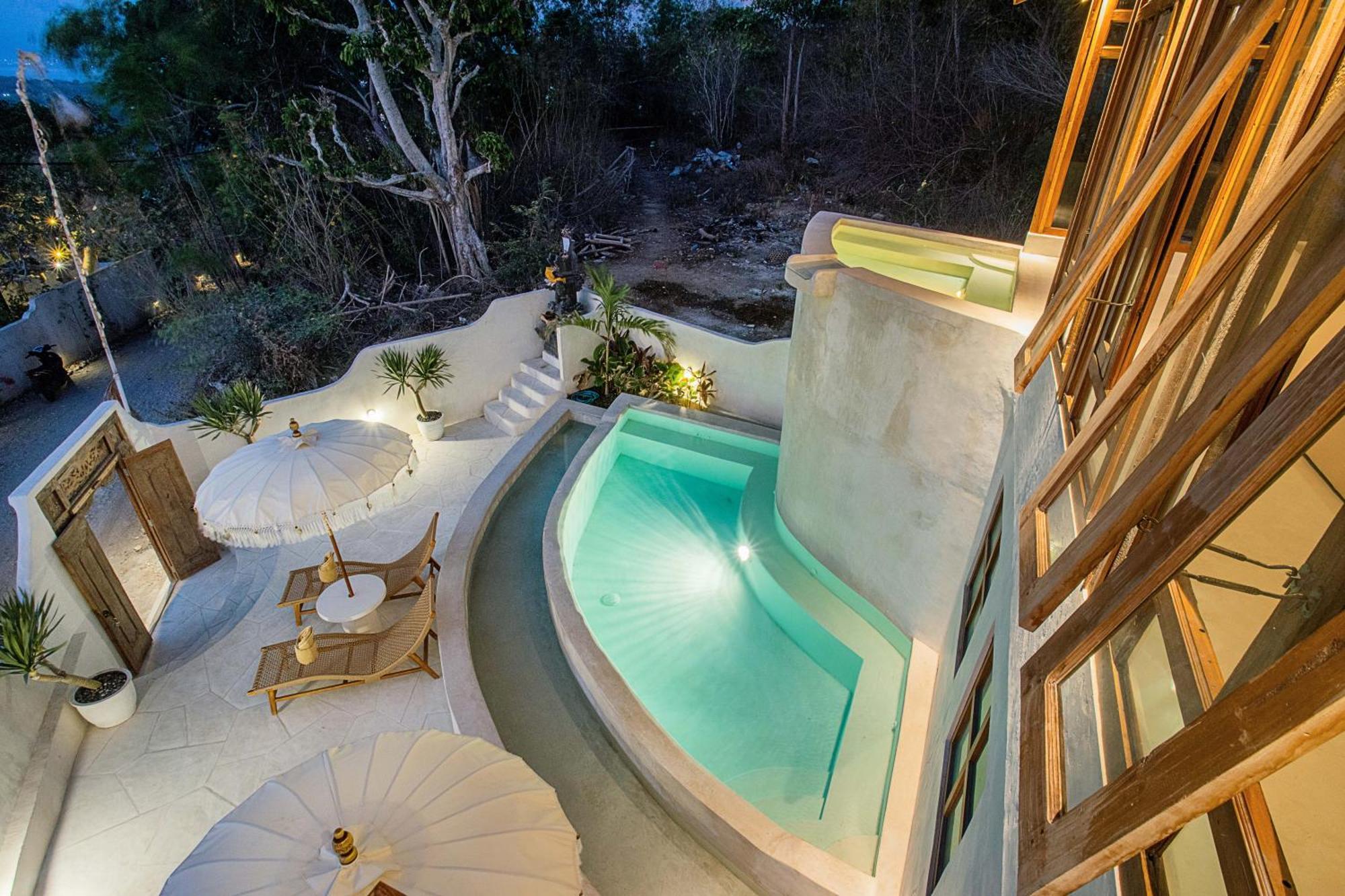 Sugih Villa Ceningan Нуса-Лембонган Екстер'єр фото