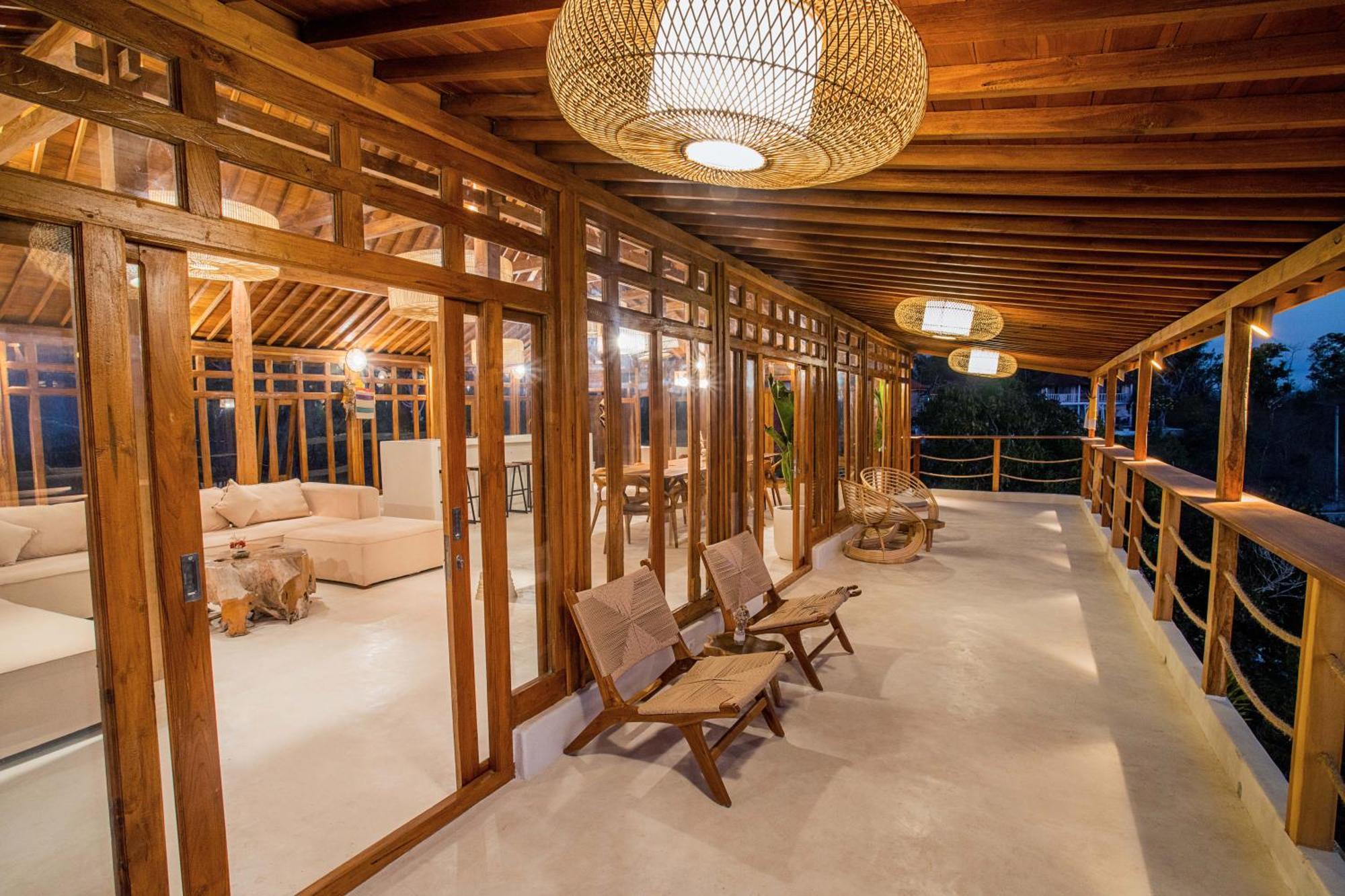 Sugih Villa Ceningan Нуса-Лембонган Екстер'єр фото