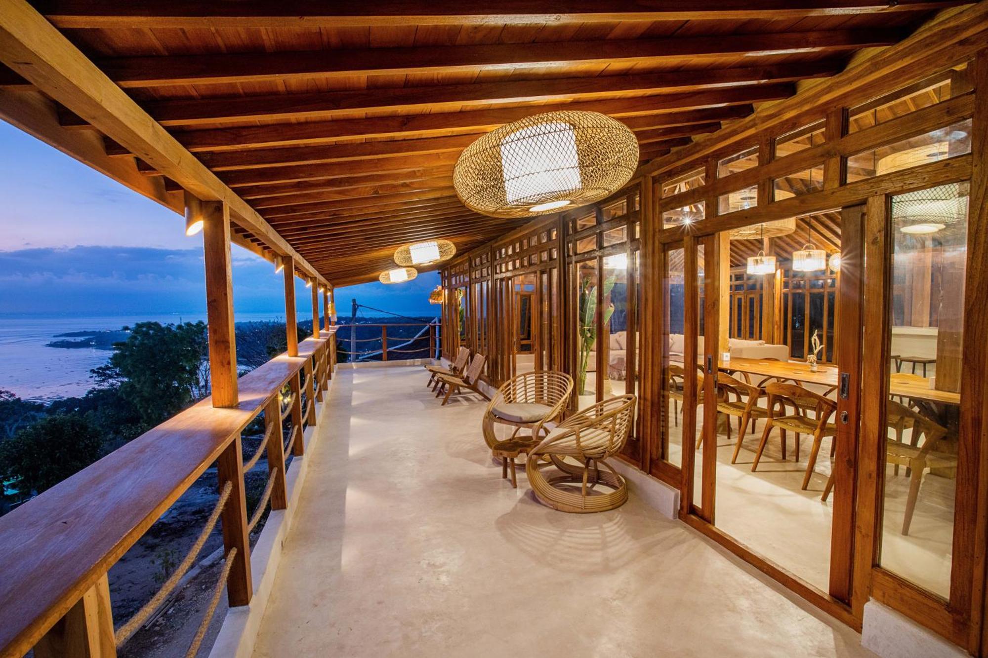 Sugih Villa Ceningan Нуса-Лембонган Екстер'єр фото