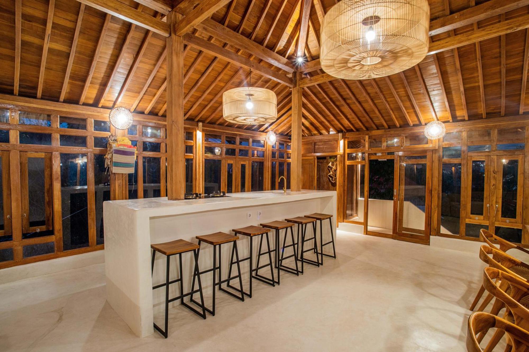 Sugih Villa Ceningan Нуса-Лембонган Екстер'єр фото