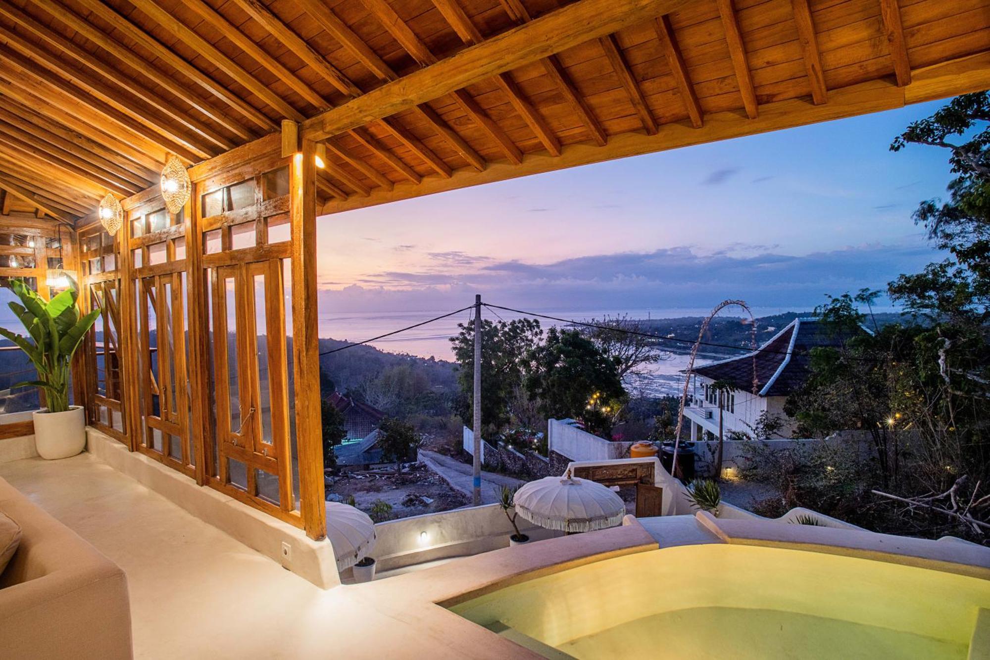 Sugih Villa Ceningan Нуса-Лембонган Екстер'єр фото
